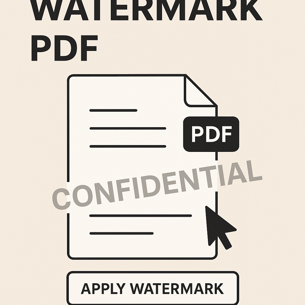 Watermark to PDF Online