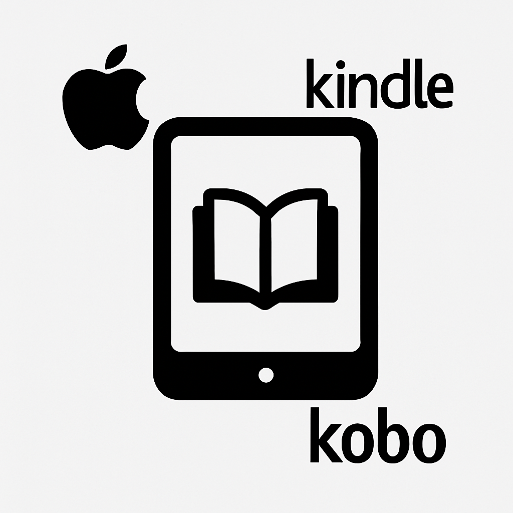 Compatible with All eBook Platforms