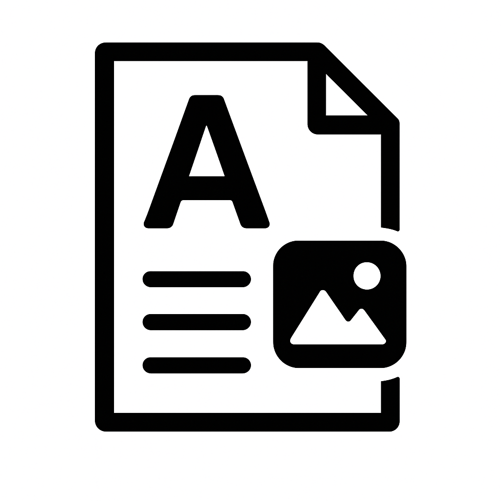 Preserves Formatting & Layout